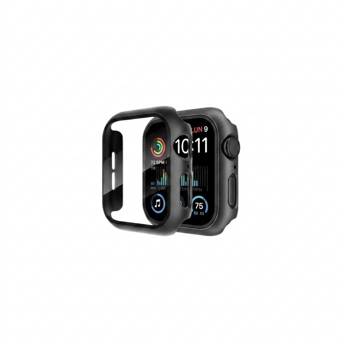 Protector Anti-Impactos Laforuta con Cristal Templado para Apple Watch