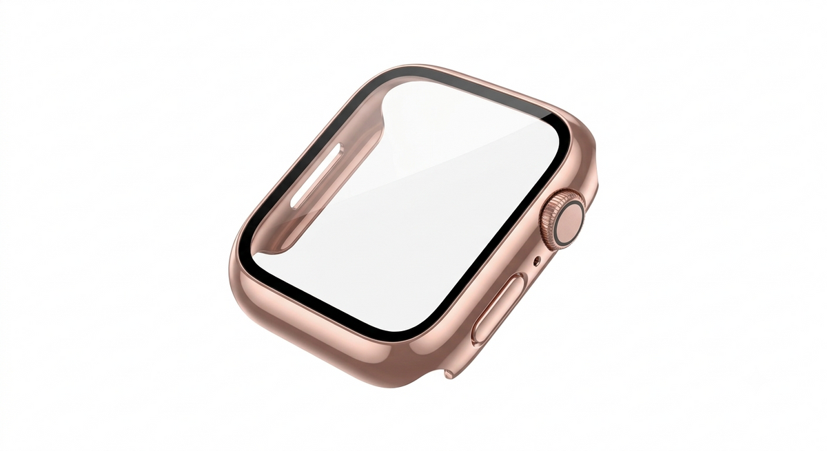 Protector Anti-Impactos Laforuta con Cristal Templado para Apple Watch