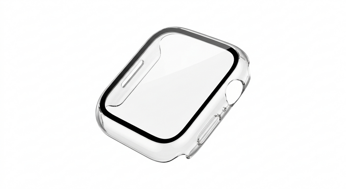 Protector Anti-Impactos Laforuta con Cristal Templado para Apple Watch