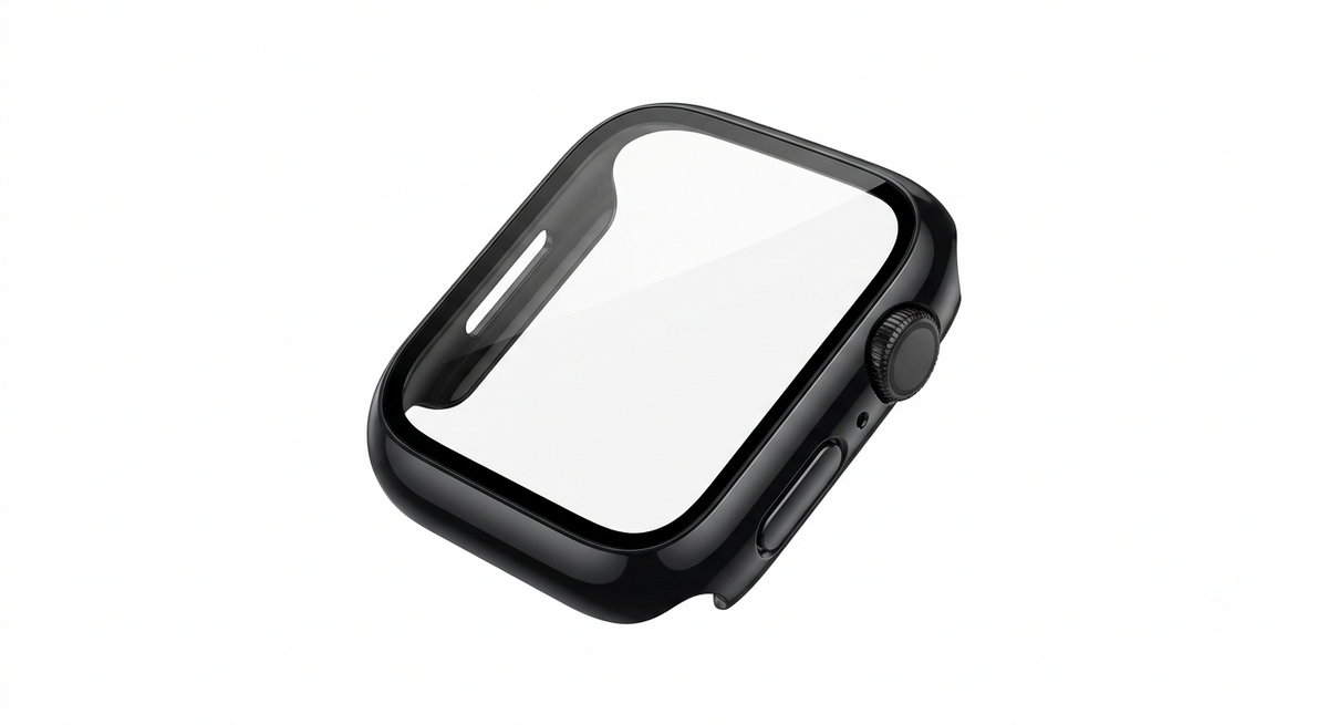 Protector Anti-Impactos Laforuta con Cristal Templado para Apple Watch